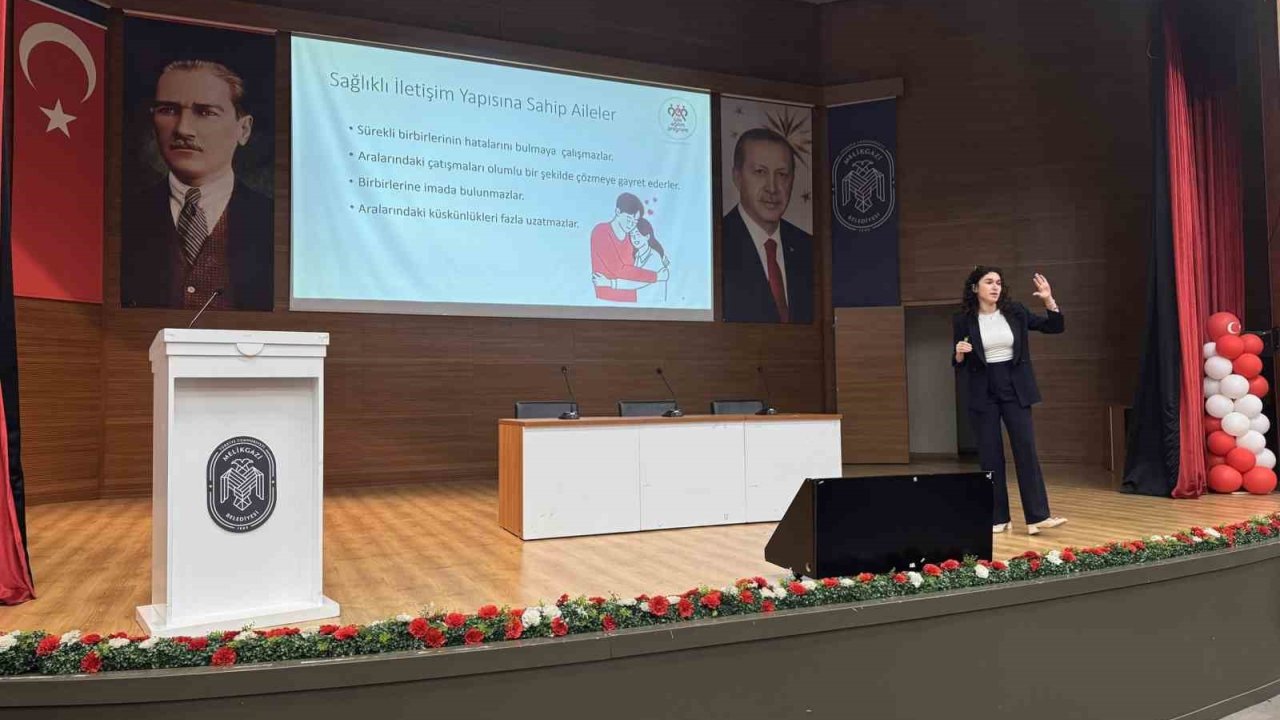 Melikgazi’de Personele Yönelik Aile Eğitimi