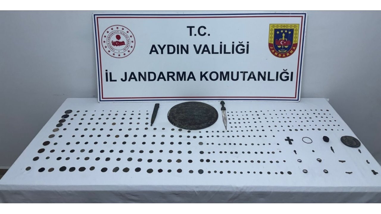 Kuşadası’nda Tarihi Eser Operasyonu