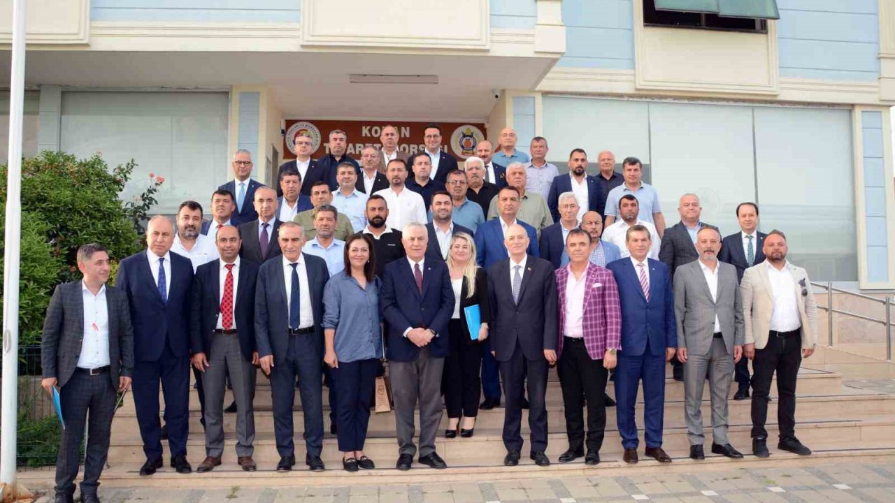 Adana’da ’il Oda Ve Borsa Müşterek İstişare Toplantısı’