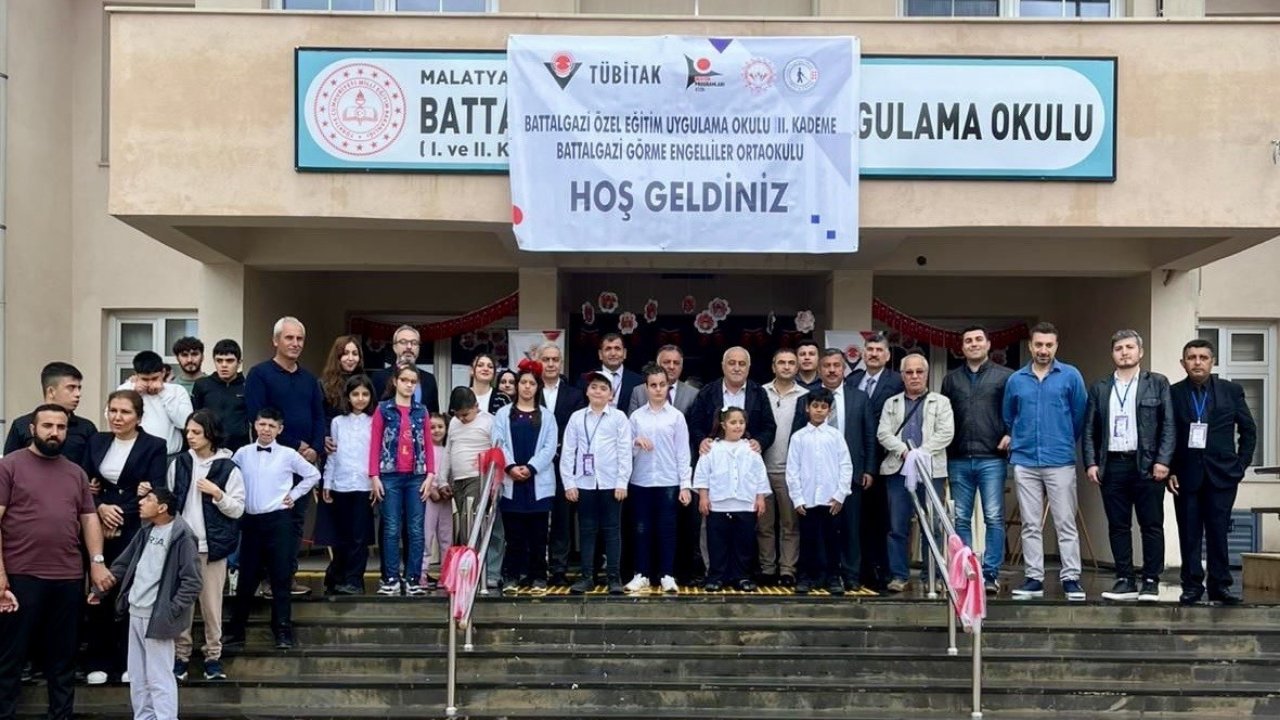 Battalgazi’de Bilim Engel Tanımadı
