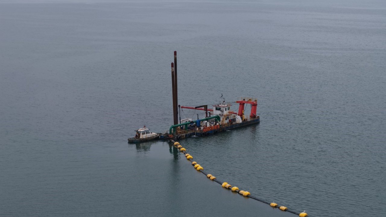 468 Hektarlık Alanda 3,8 Milyon Metreküp Dip Çamuru Temizlenecek