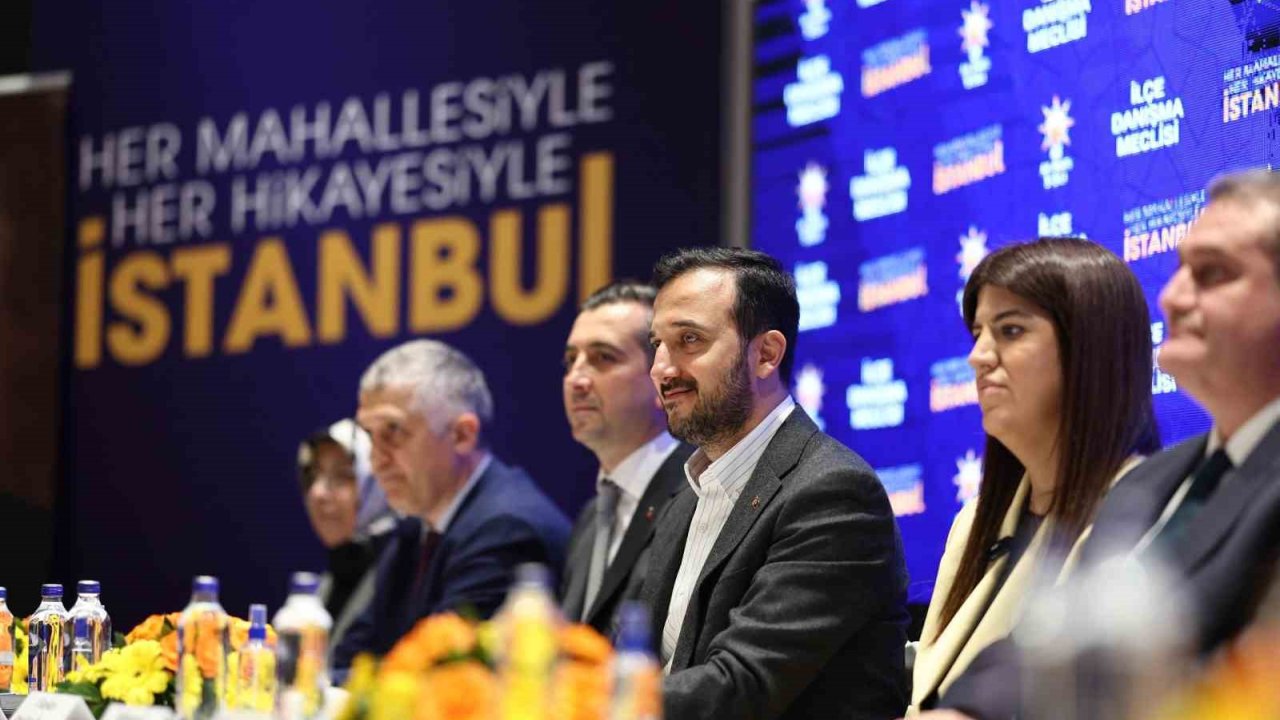 Ak Parti İstanbul’dan İlçe İlçe Danışma Meclisleri