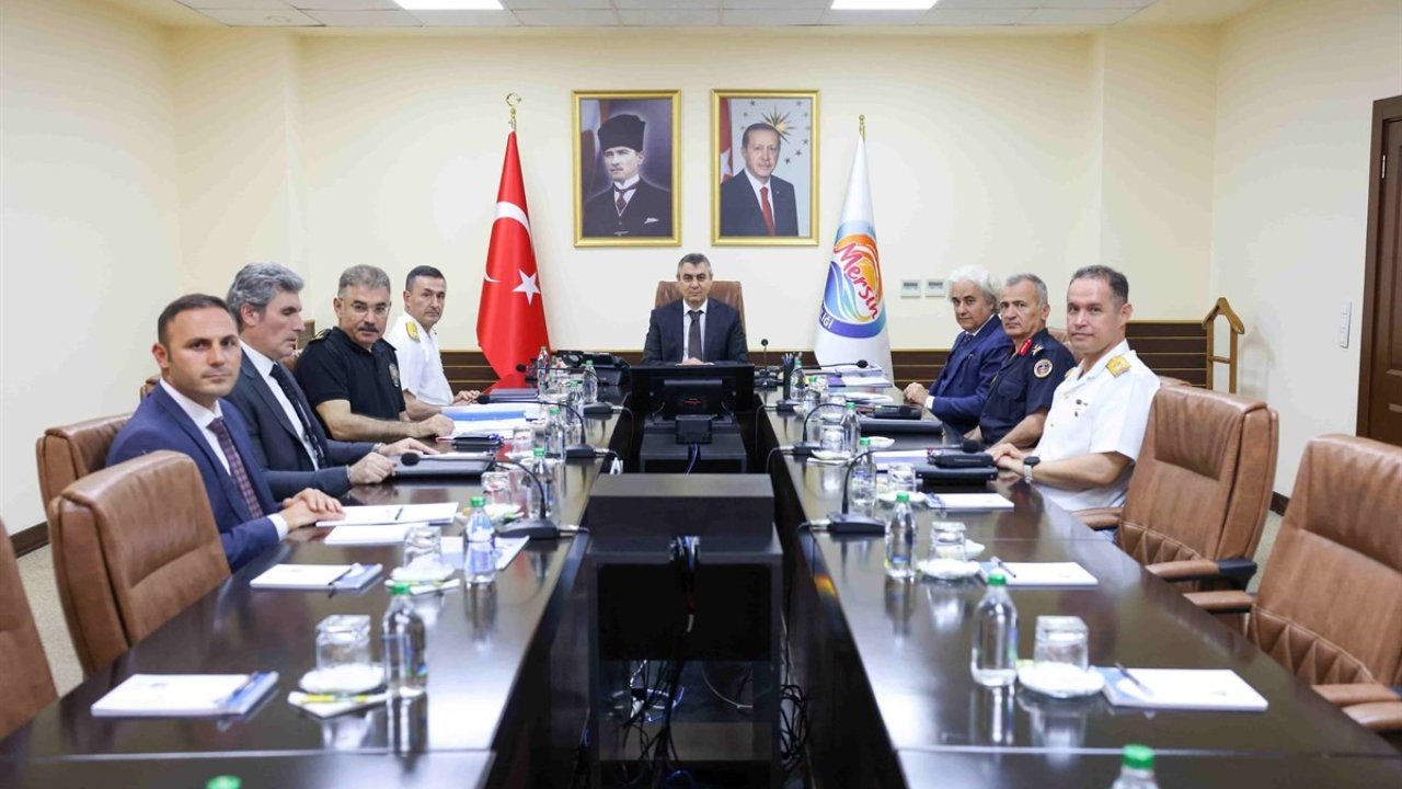 Mersin’de Suç Oranlarında Düşüş