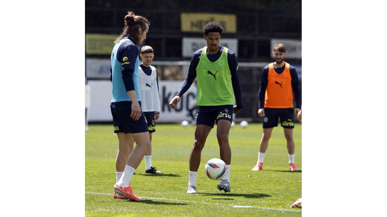 Fenerbahçe’de, Eyüpspor Maçı Hazırlıkları Devam Etti