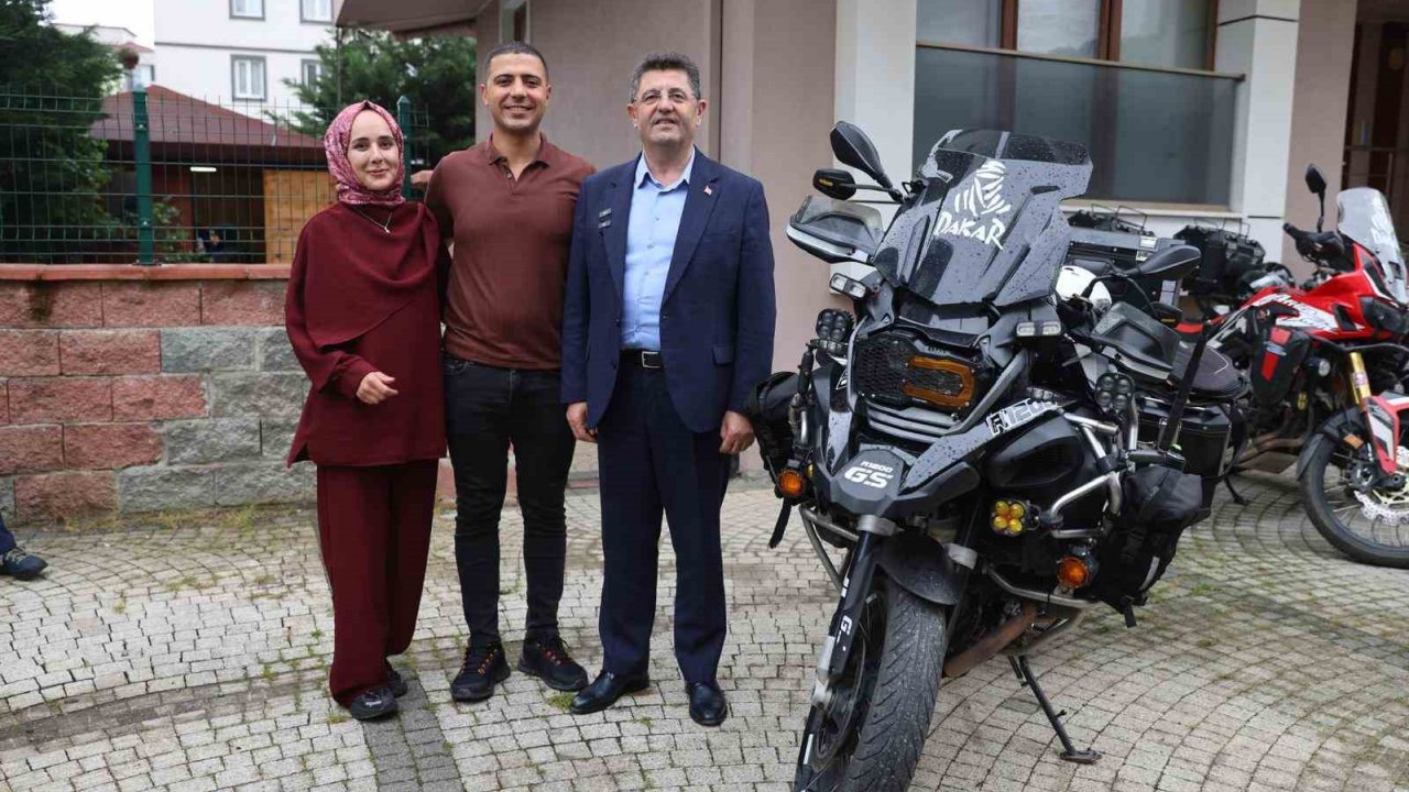 Motosikletle Macera Dolu Umre Yolculuğu