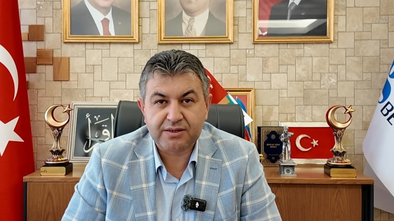 Gediz Belediye Başkanı Akel’den Su Tasarrufu Çağrısı