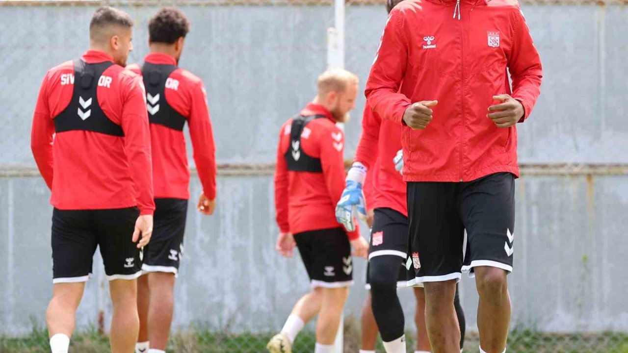 Sivasspor’da Samsunspor Maçı Hazırlıkları Başladı