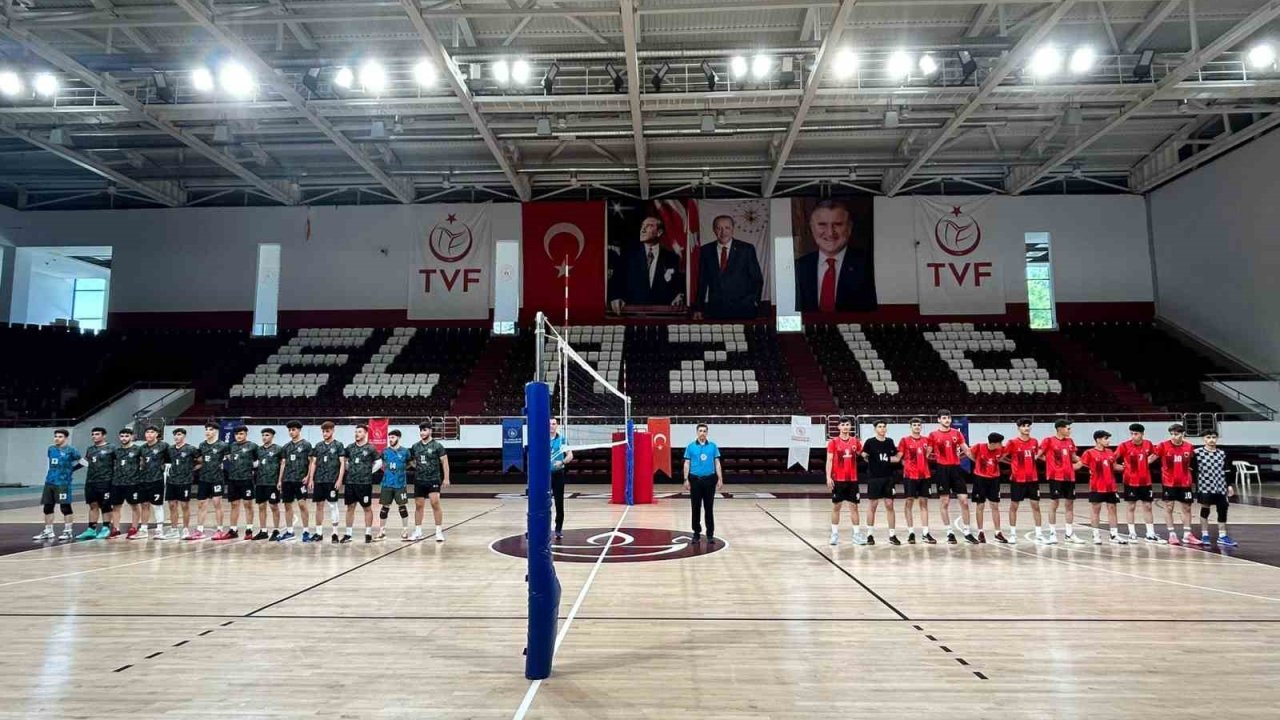 Elazığ, Türkiye Voleybol Yarı Finallerine Ev Sahipliği Yaptı
