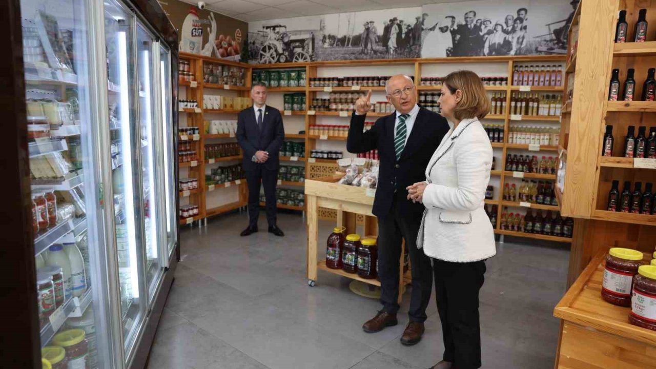 Aracısız Lezzetler Üretici Marketlerde