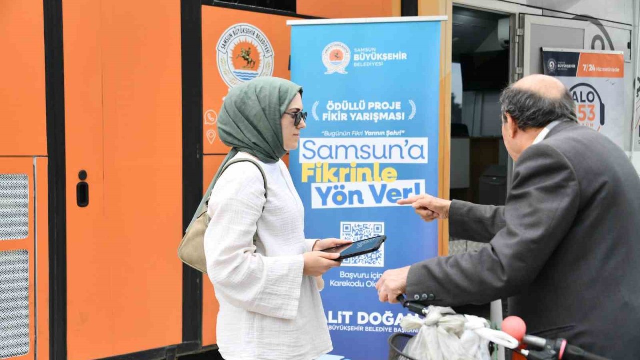 Samsun’da Vatandaşın Fikri Şehrin Geleceğine Yön Veriyor
