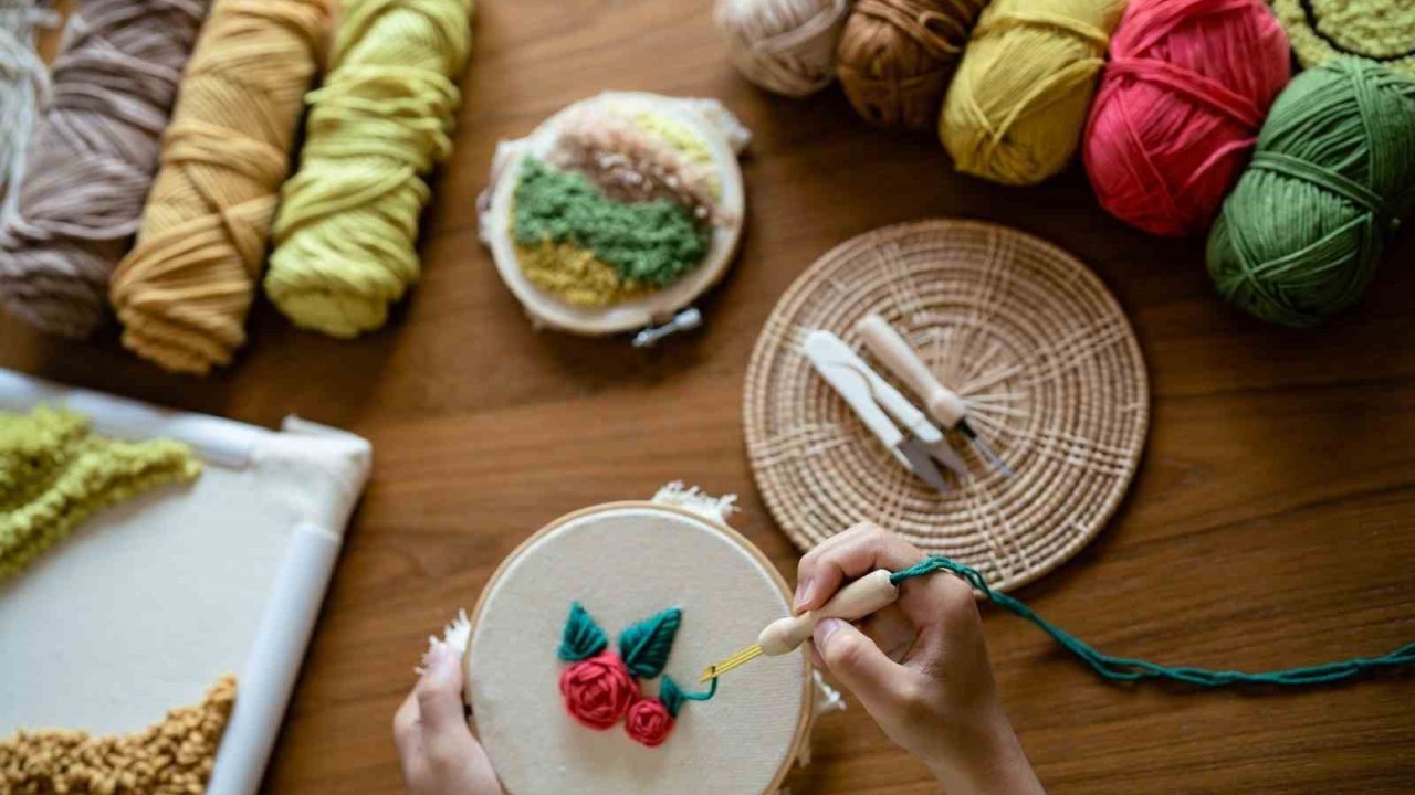 Hacı Hızır Salih Efendi Konağında ‘Punch Ve Tığ Örgü’ Kursu Başlıyor