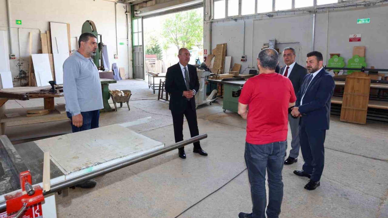 Meram’da Hizmetin Kalbi: