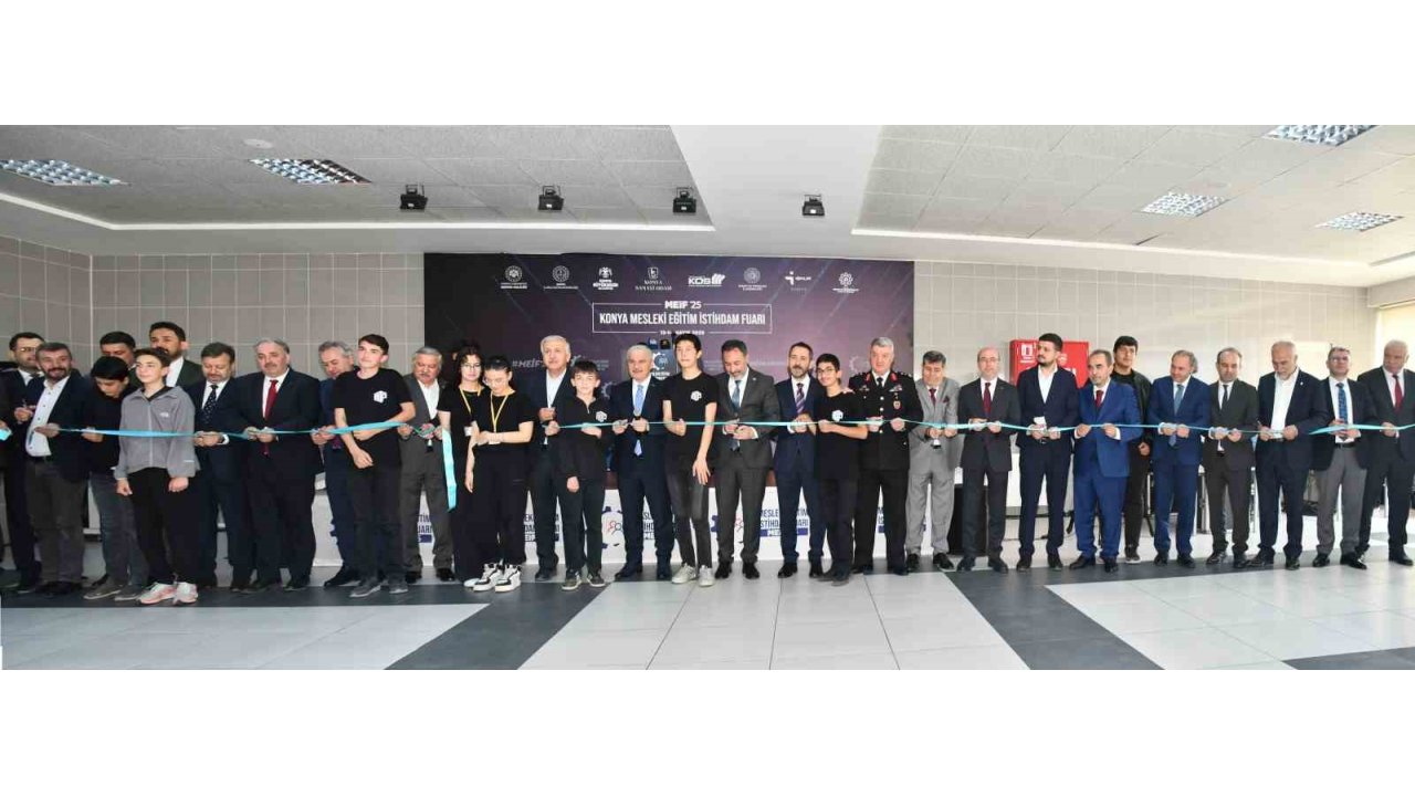 İstihdamın Kalbi Konya’da Atıyor: Meif’25 Başladı