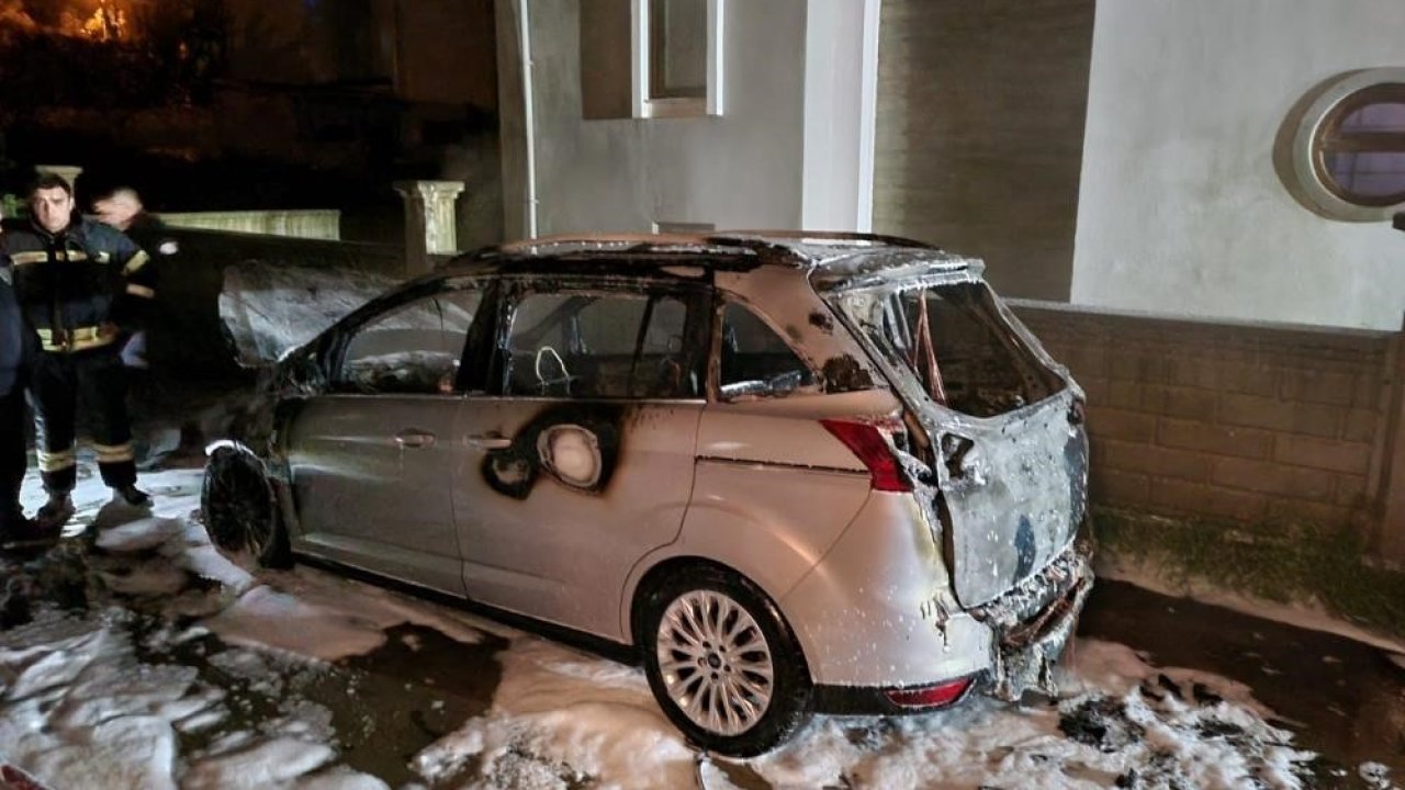 Menteşe’deki Otomobil Yangınında Göz Altına Alınan Şahıs Serbest Bırakıldı