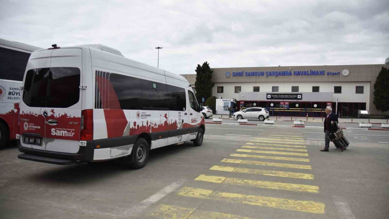 Samaır 11 Ayda 184 Bin 451 Yolcu Taşıdı