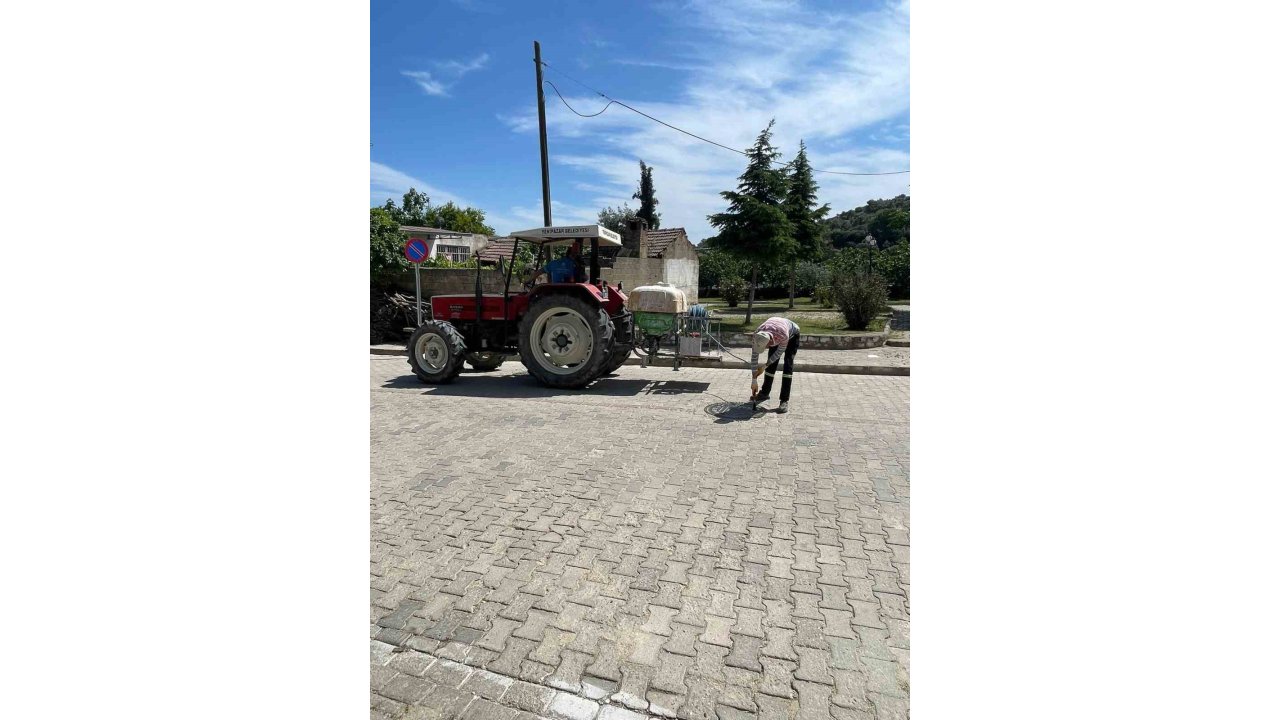 Yenipazar’da Haşerelere Karşı Ortak Mücadele