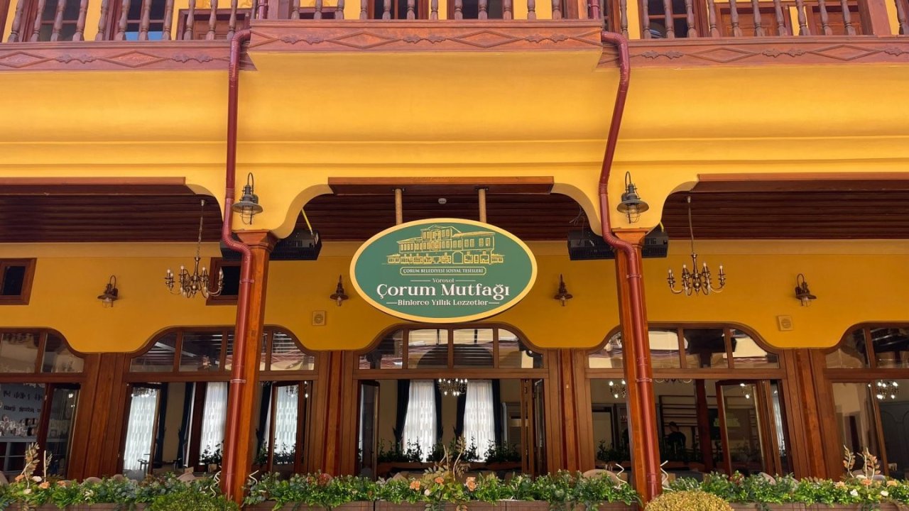 Sosyal Tesisler Çorum’da Gönüllerde Taht Kurdu