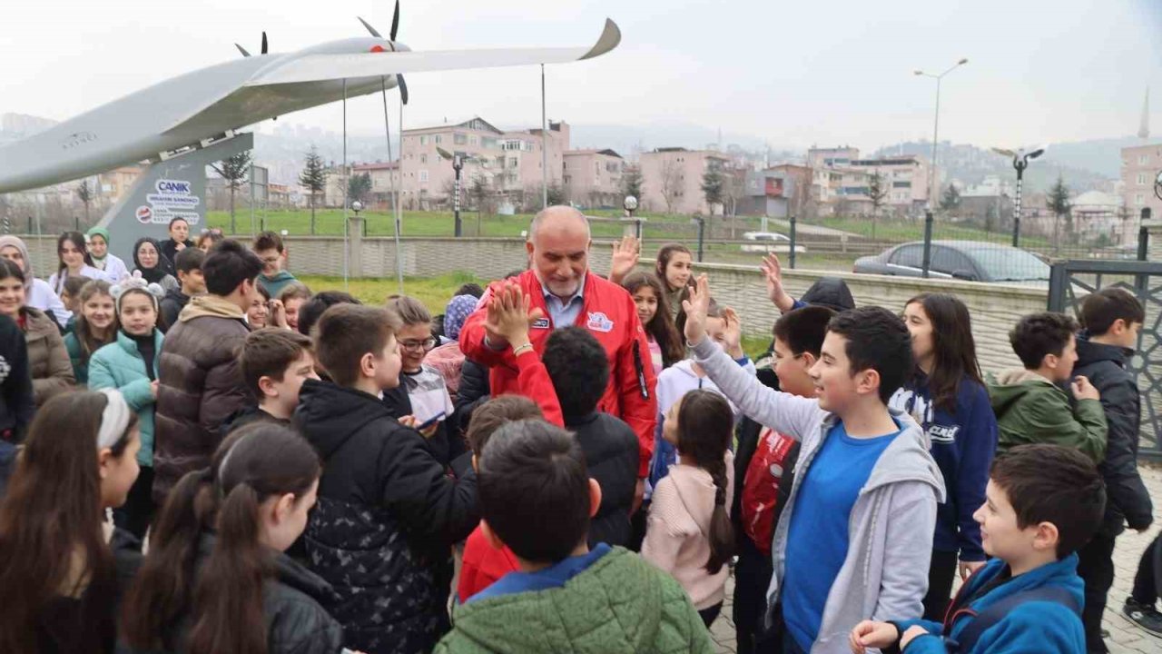 Canik’te Özel Çocuklar Sanatla Buluşacak