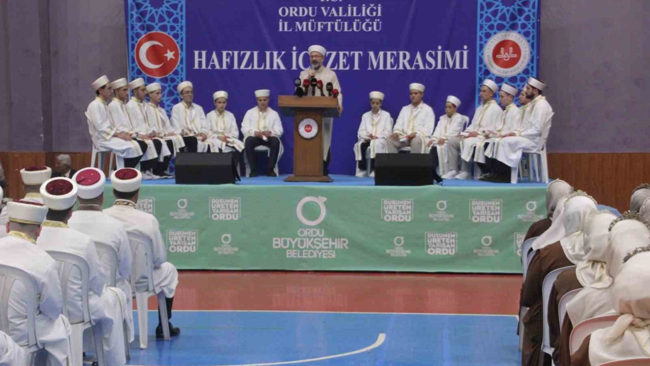 Diyanet İşleri Başkanı Erbaş: