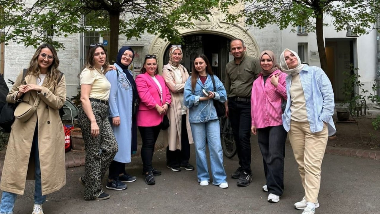 Bafra Halk Eğitim Berlin’de Eğitim Hareketliliğine Katıldı