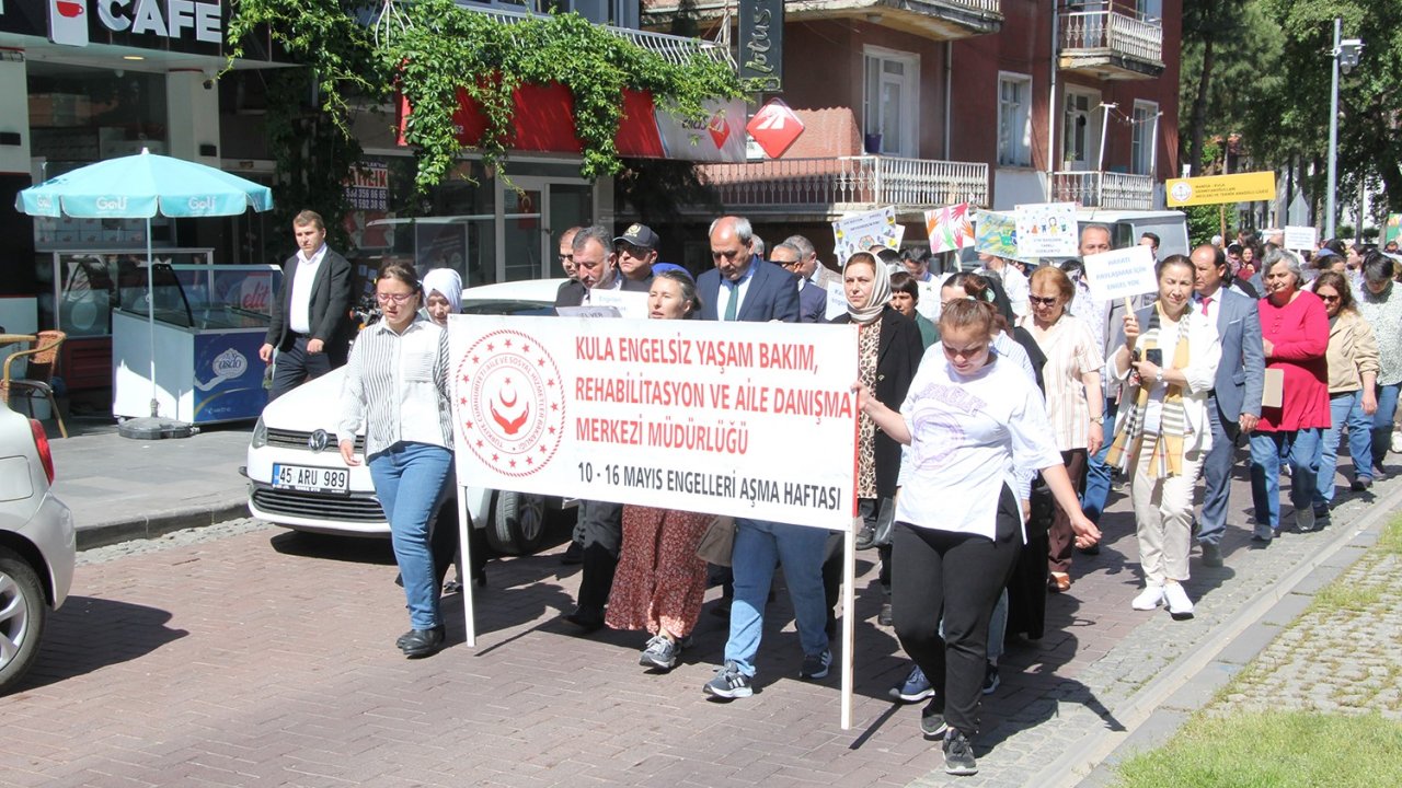 Kula’da Engelliler Haftası Kutlamaları Başladı