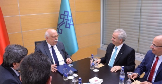 Bakan Avcı, Eskişehir Ticaret Odası üyeleriyle bir araya geldi