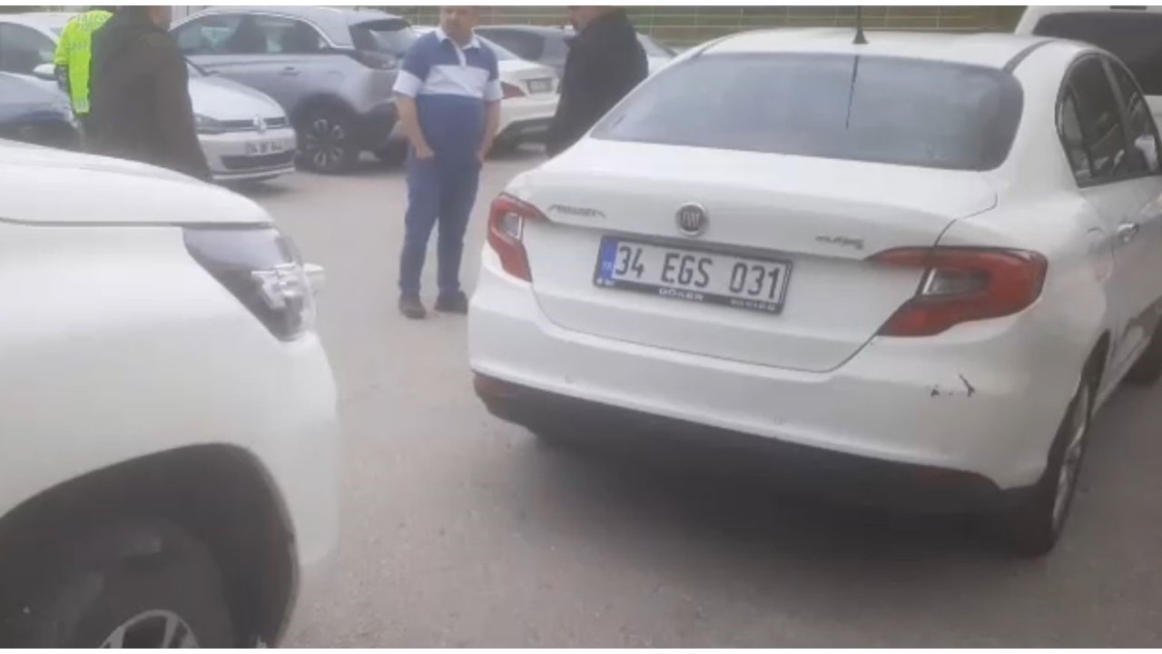 Sahte Plakayla Yakalandı: 46 Bin Lira Ceza Kesildi