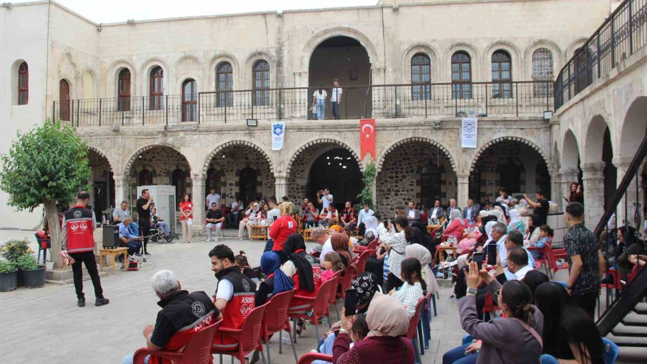 Şırnak’ta Engelli Bireyler Ve Ailelerine Etkinlik Düzenlendi