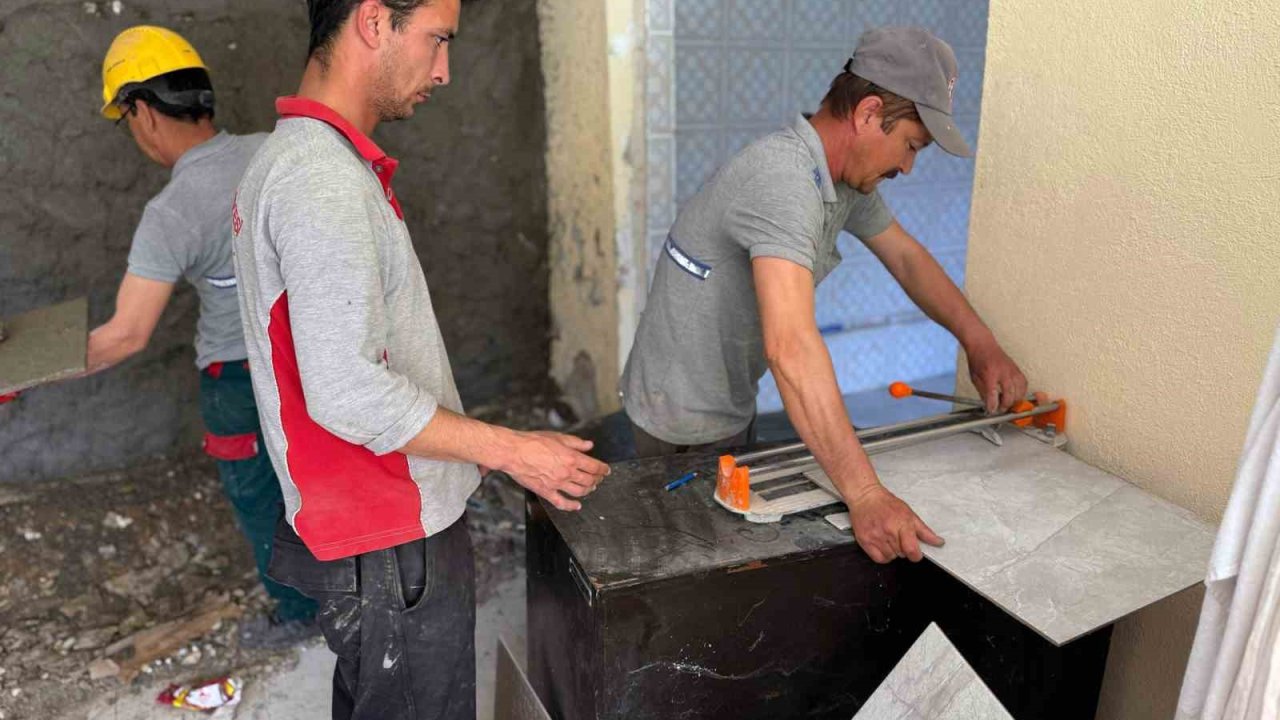 Yerkesik Adli Tıp Kurumu Gasilhanesi Yenileniyor