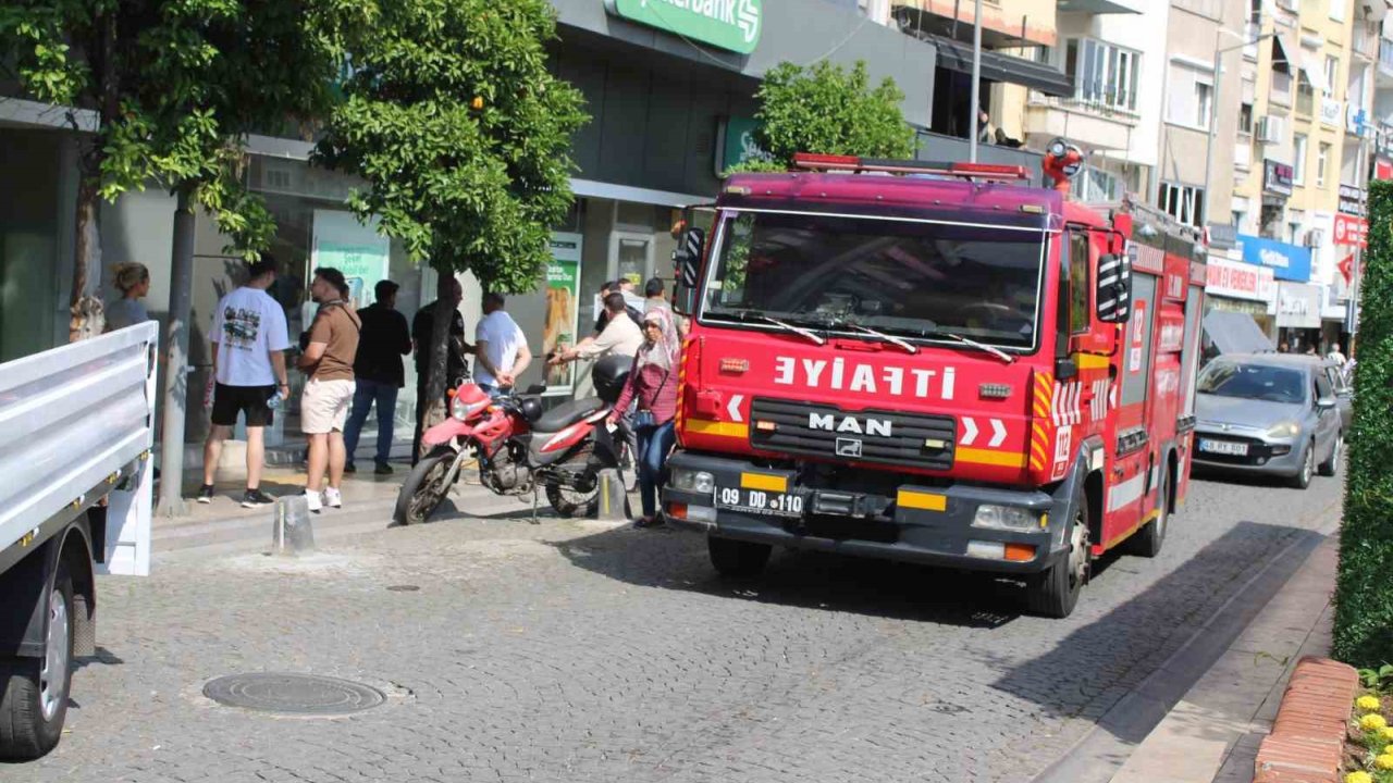 Mazgala Atılan Sigara İzmariti, Ekipleri Harekete Geçirdi
