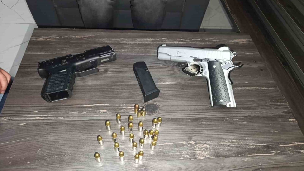 Otomotivi Kurşunlamıştı, Polis Yakaladı