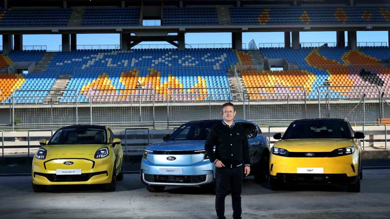 Ford Türkiye, Elektrikli Yeni Binek Ve Ticari Araçlarını Tanıttı