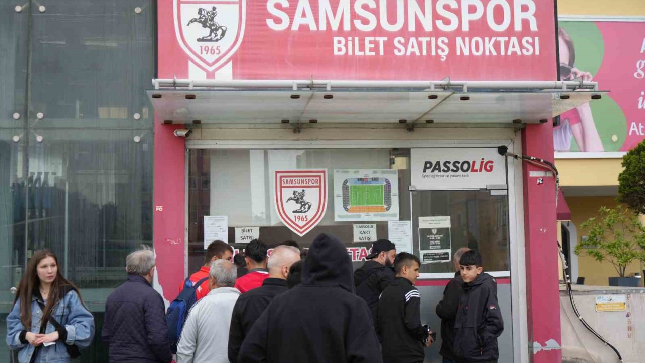 Samsunspor’da Sivasspor Maçı İçin İlk Gün 23 Bin Bilet Satıldı
