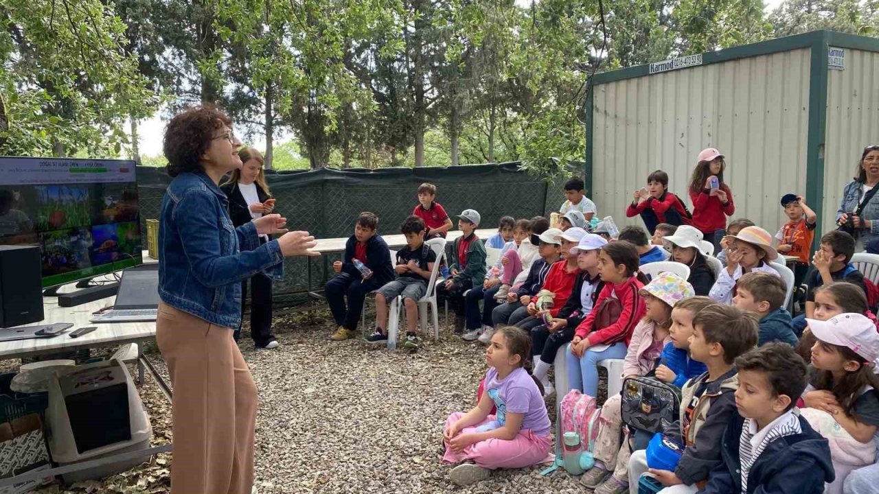 Burhaniyeli Öğrenciler Ören’in Doğal Ve Kültürel Değerlerini Öğrendi