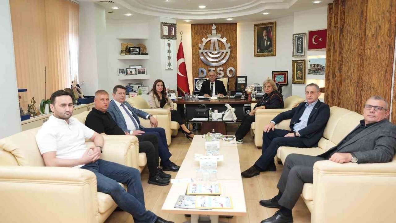 Azerbaycan Türk Ticaret Fuarı Tanıtımı Yapıldı