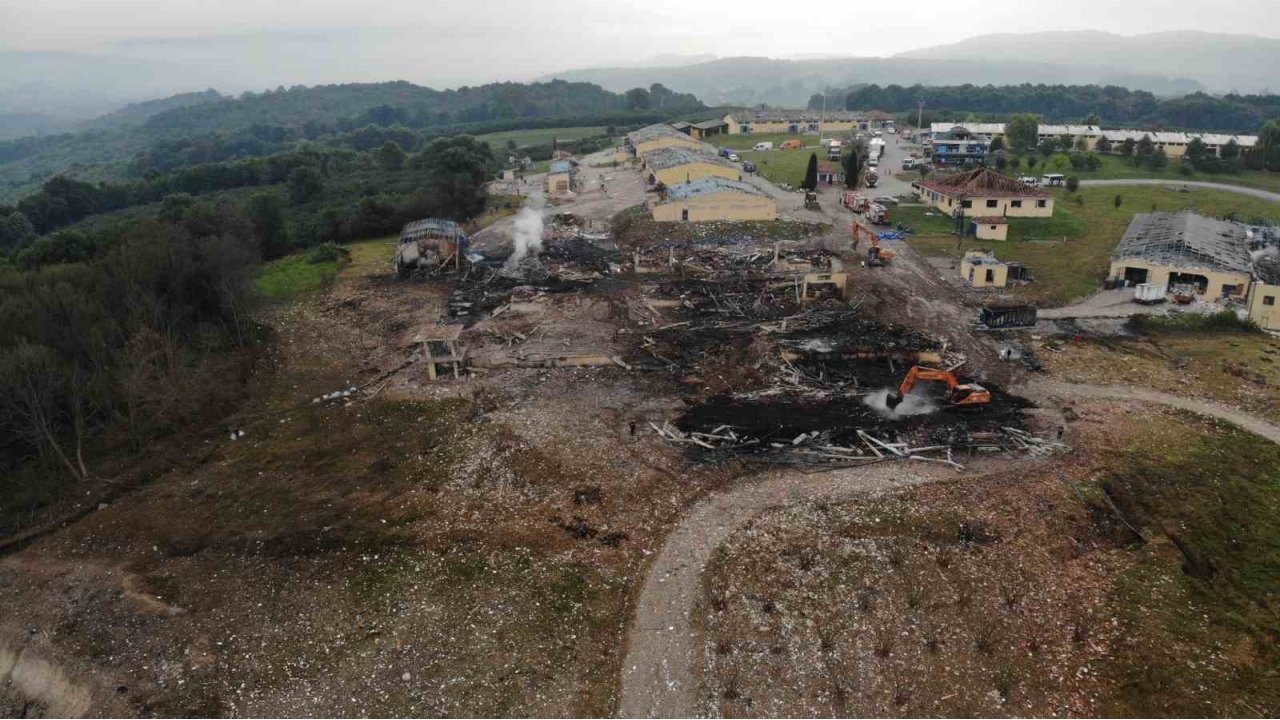 Havai Fişek Fabrikasındaki Patlamayla İlgili Davada Sanıklar Yeniden Hakim Karşısında