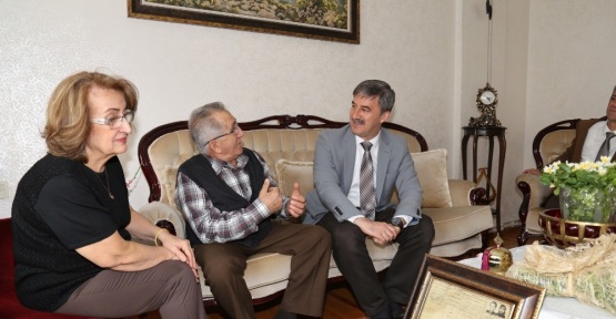 50 yıllık sevdalar kapılarını Başkan Şirin’e açtı