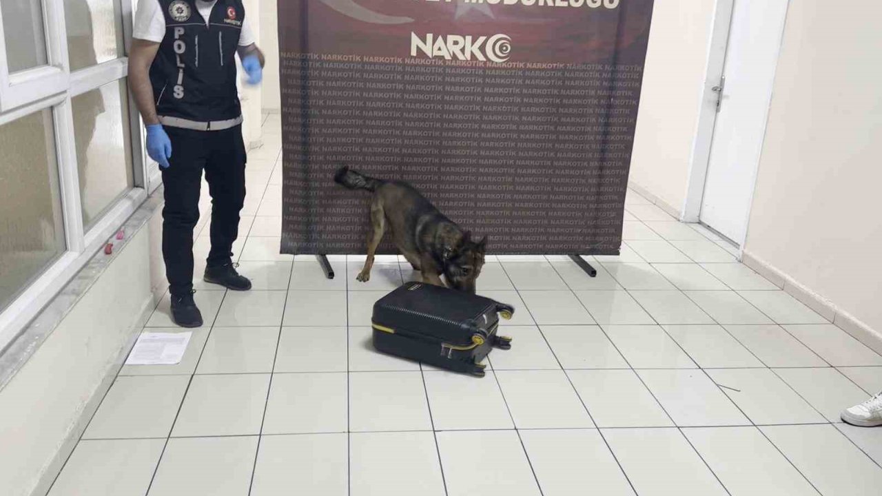 Batman’da Uyuşturucu Dolu Valiz