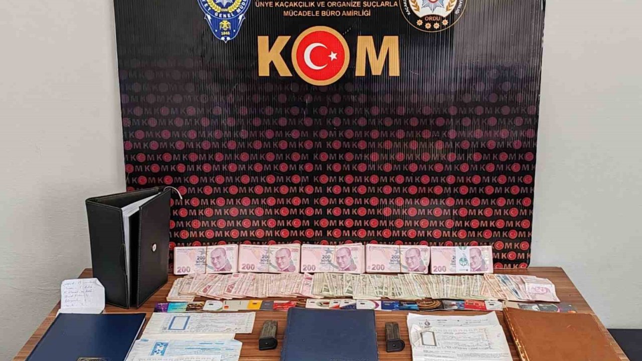 Ordu’da Tefecilik Operasyonunda 2 Tutuklama