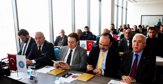 KTO’da ’Çalışma Hayatında Seferberlik’ konulu toplantı düzenlendi