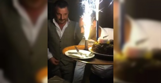 Kendisini öldüren ağabeyinin doğum gününü böyle kutlamış