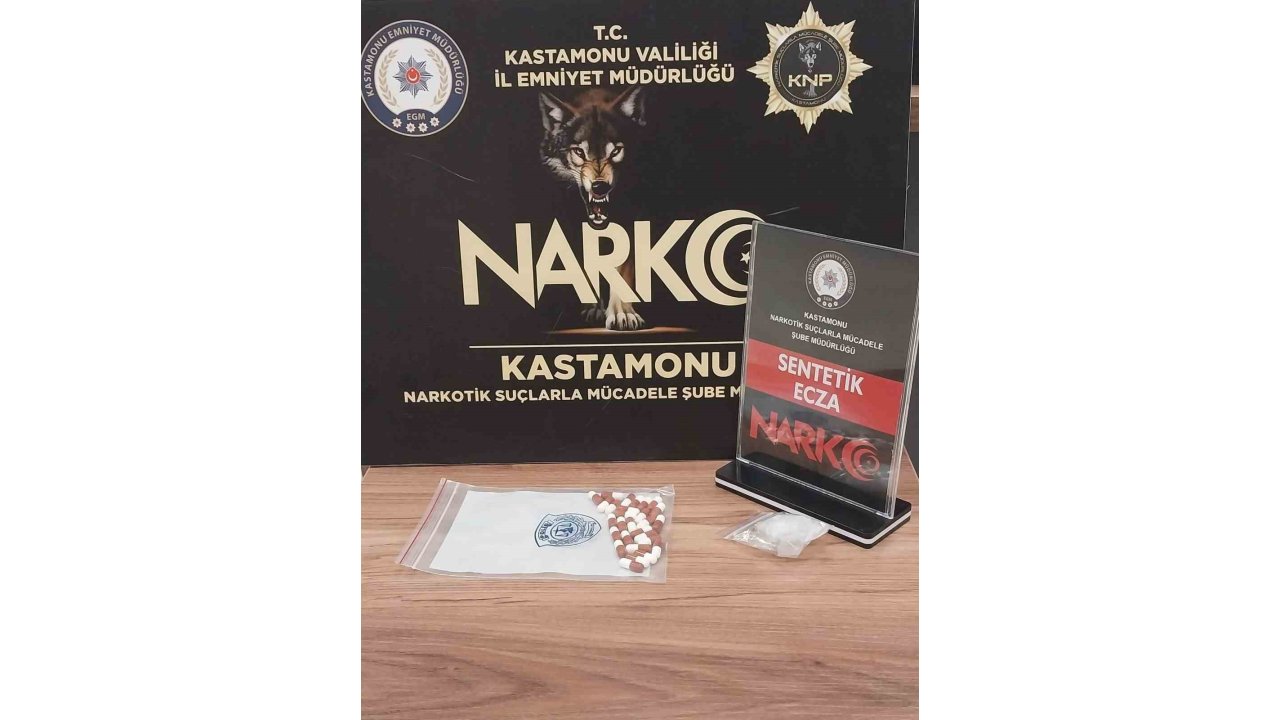 Kastamonu’da Uyuşturucuyla Yakalanan 6 Şüpheli Gözaltına Alındı