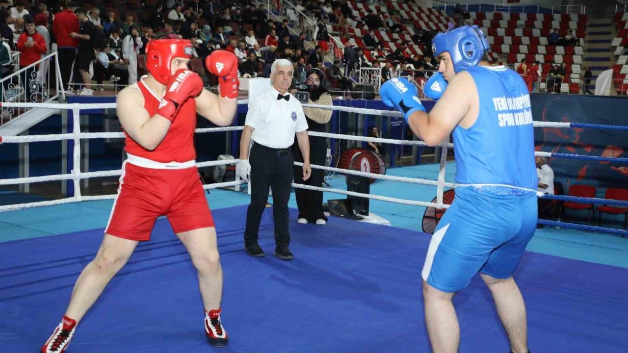 Ağrı’da 428 Sporcu Madalya İçin Yumruk Sallayacak