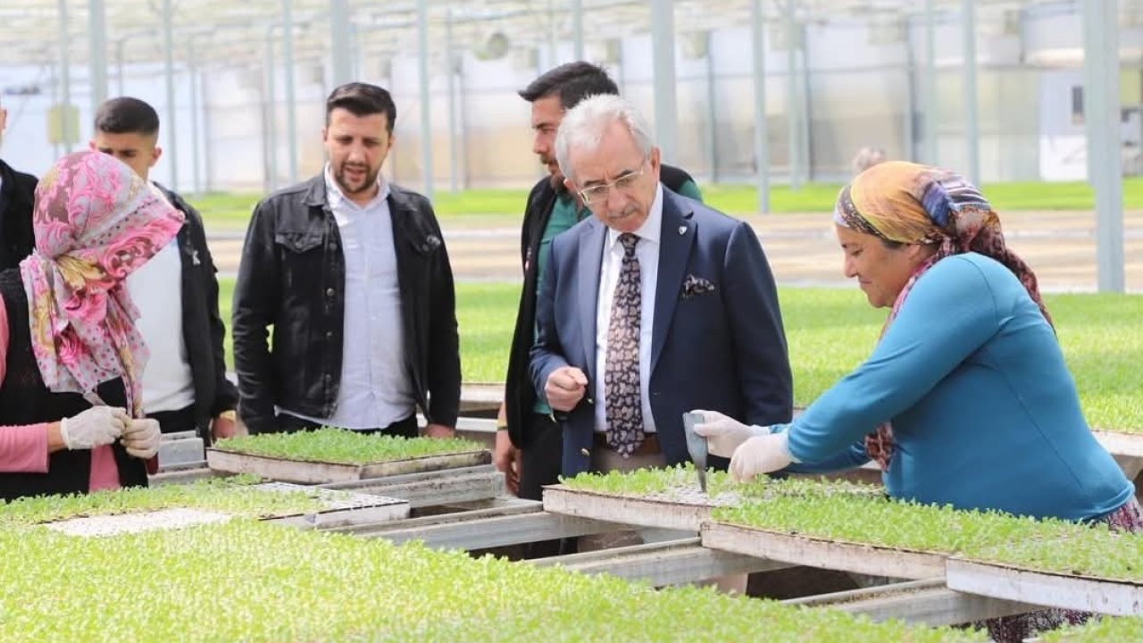 Gölbaşı Karaali Mtal Tarım Ve Hayvancılık Bölümü Öğrencileri Beypazarı’nı Ziyaret Etti