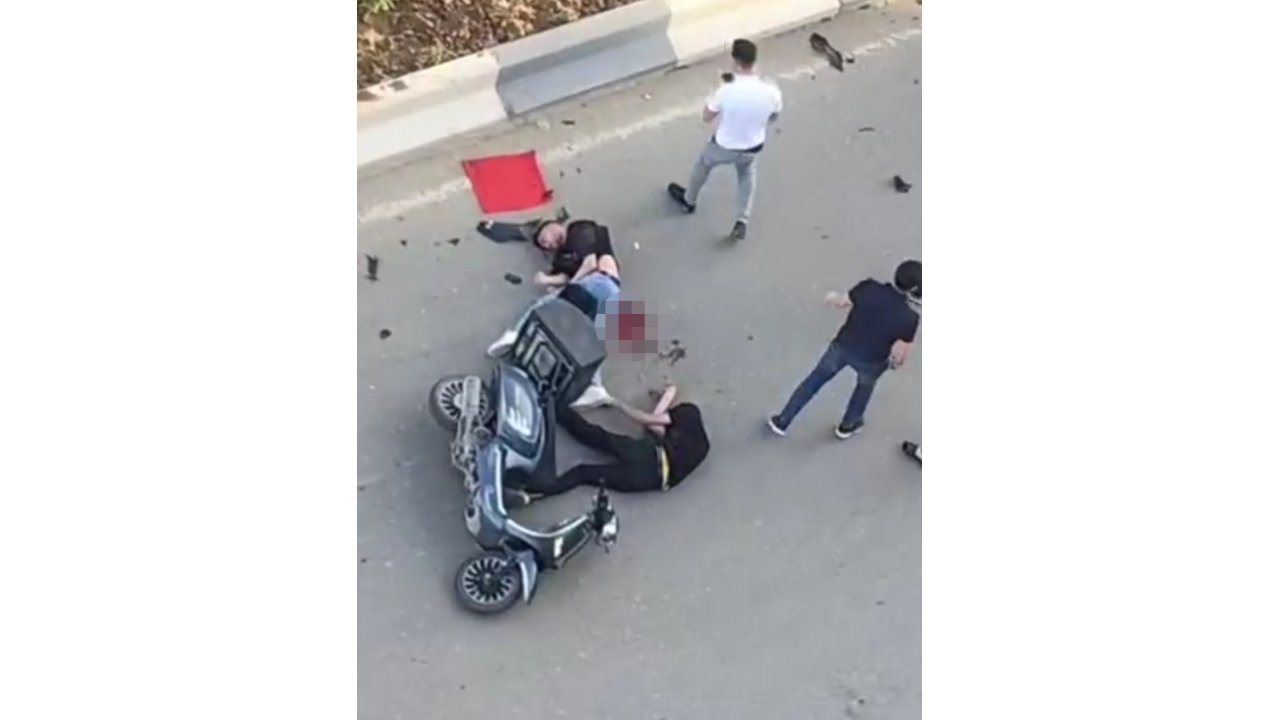 Siirt’te Motosiklet Kazası: 3 Yaralı