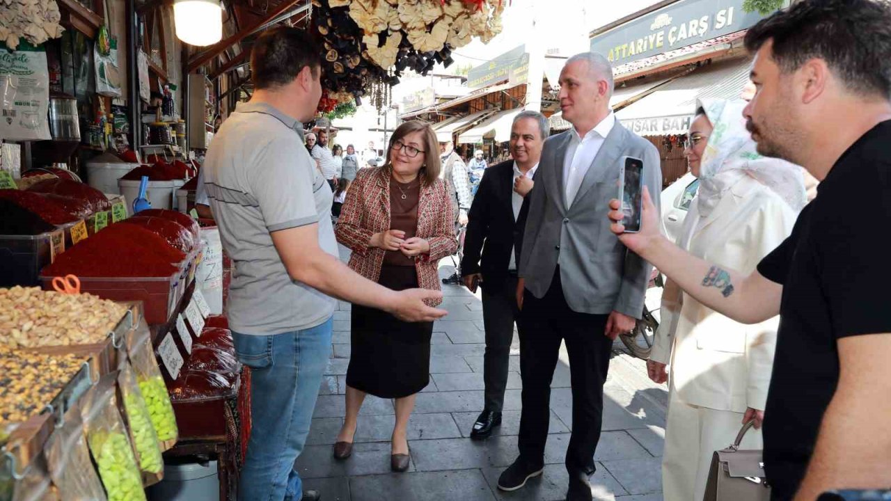 Tff Başkanı Hacıosmanoğlu, Gaziantep’te Ziyaretlerde Bulundu