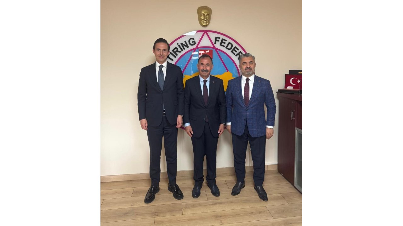 Rtük Başkanı Şahin’den Tof Başkanı Güler’e Ziyaret