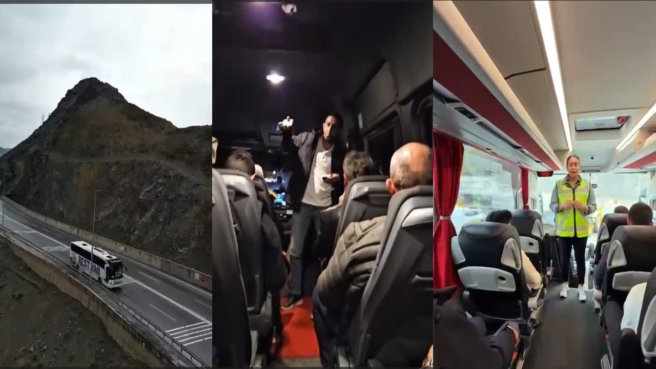 Hakkari’deki Otobüslerde Sivil Polis Denetimi