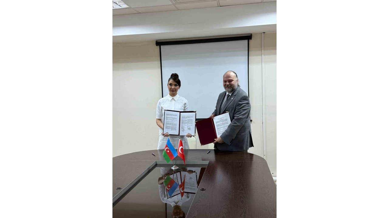 İstanbul’dan Azerbaycan’a Uzanan Eğitimde İş Birliği Anlaşması