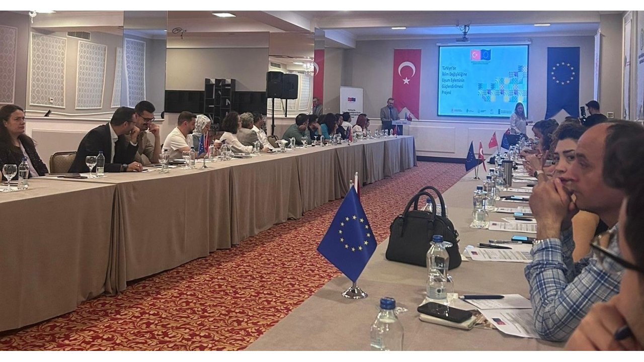 Denizli’de Yerel Paydaşlara İklim Uyum Eğitimi Verildi